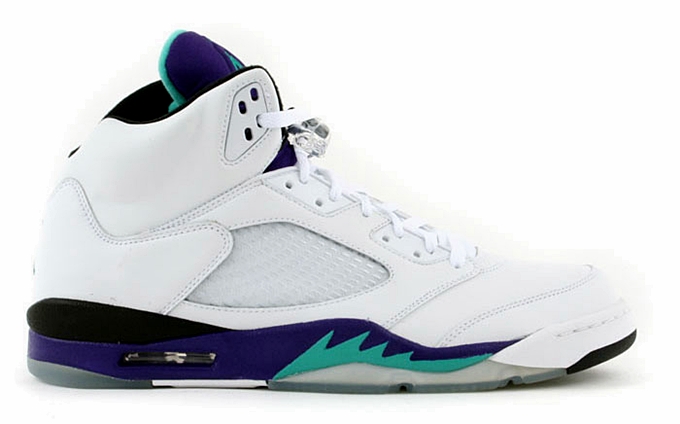 Release Date: Air Jordan 5 Retro “Grape”