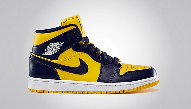 Three More Colorways of the Air Jordan 1 Mid Now Available