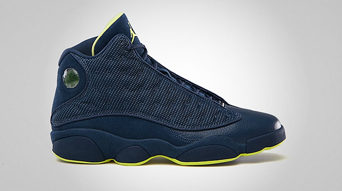 Air Jordan 13 Retro “Squadron Blue” Now Out