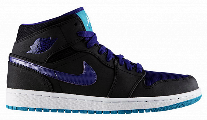 Air Jordan 1 Mid “Grape” Now Out