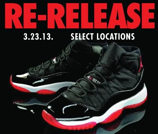 Air Jordan XI “Bred” Restocked