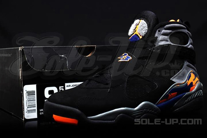 Air Jordan 8 Phoenix Suns Coming Out Soon?