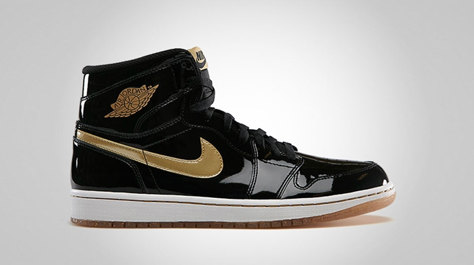 Release Date: Air Jordan 1 Retro High OG Black/Metallic Gold