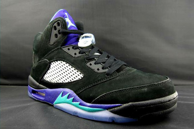 A Look At The Air Jordan 5 “Aqua”