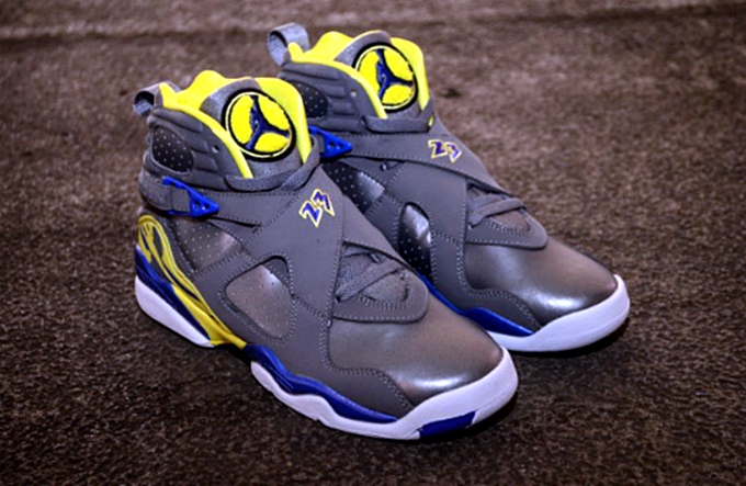 Air Jordan 8 Retro Laney Out This Weekend