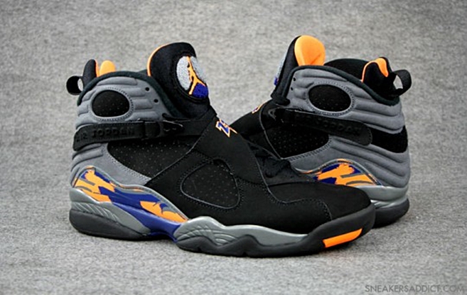 Air Jordan 8 Phoenix Suns Out On May 18th