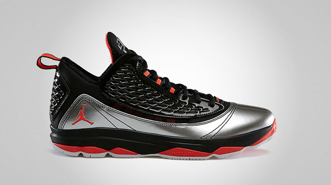 Jordan CP3.VI AE Black/Bright Crimson-White Preview