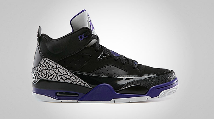 Release Date: Jordan Son Of Mars Low Black/Grape Ice-White