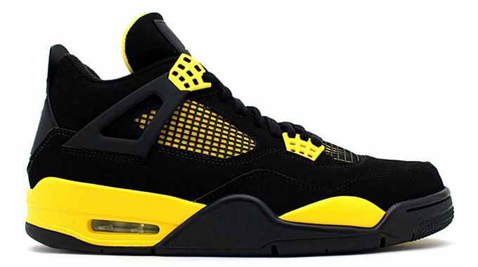 Air Jordan 4 Retro Thunder Restocked