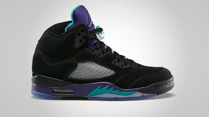 New Edition Of Air Jordan 5 Retro Released