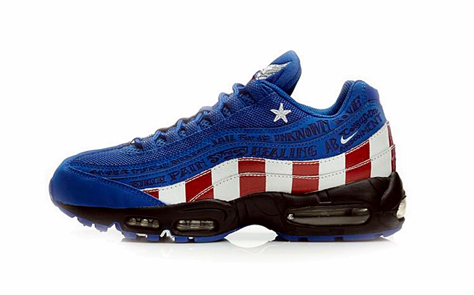 Doernbecher Re-Release: Nike Air Max 95 Of Mike Armstrong