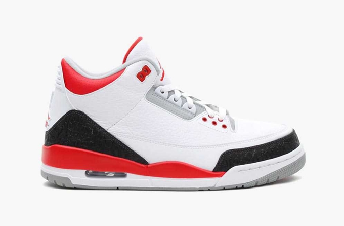 Air Jordan 3 Retro Fire Red Rocking The Sneaker Market