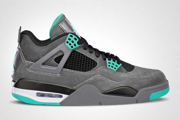 Release Reminder: Air Jordan 4 Retro “Green Glow”