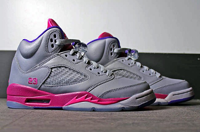 Air Jordan 5 Retro For Ladies Now Available