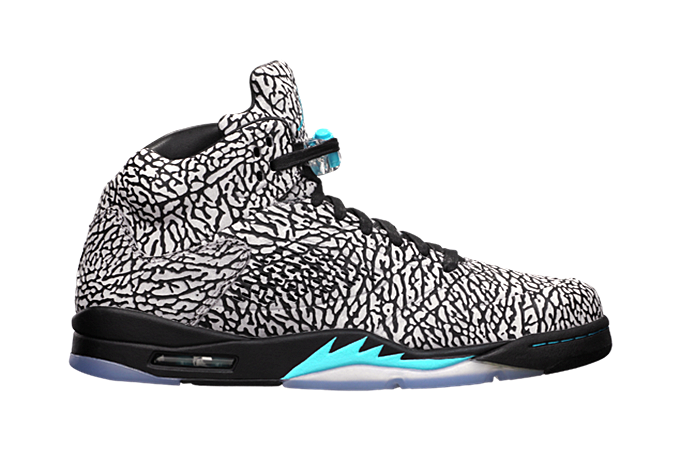 Release Reminder: Air Jordan V Retro “Elephant Print”