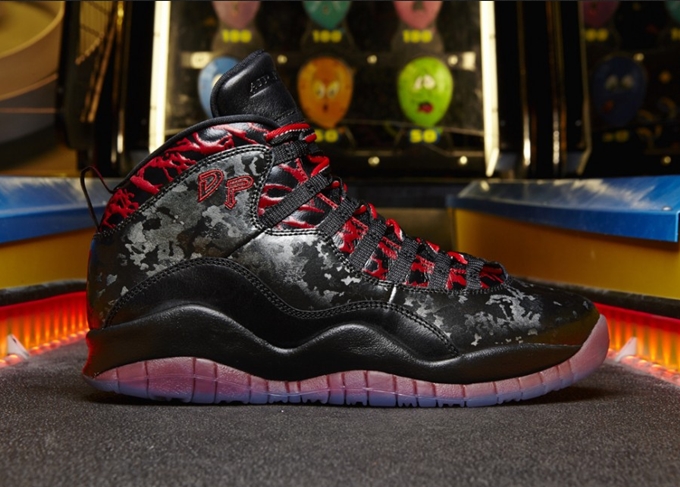 Release Reminder: Air Jordan 10 “Doernbecher”