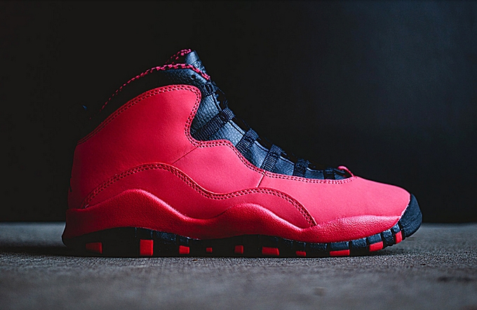 Air Jordan 10 Retro GS “Fusion Red” Release Date Announced