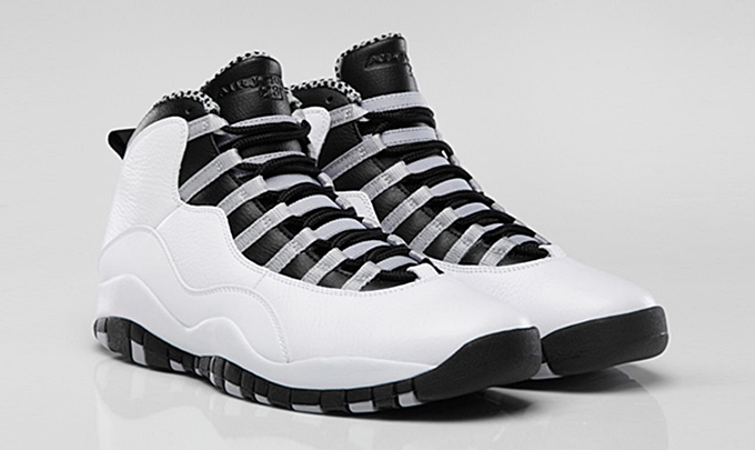 Air Jordan 10 Retro “Steel” Arriving At Retailers