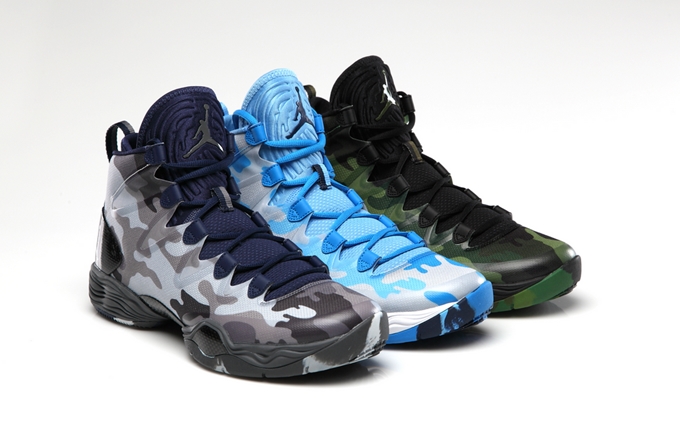 Air Jordan XX8 SE “Camo Pack” Now Available