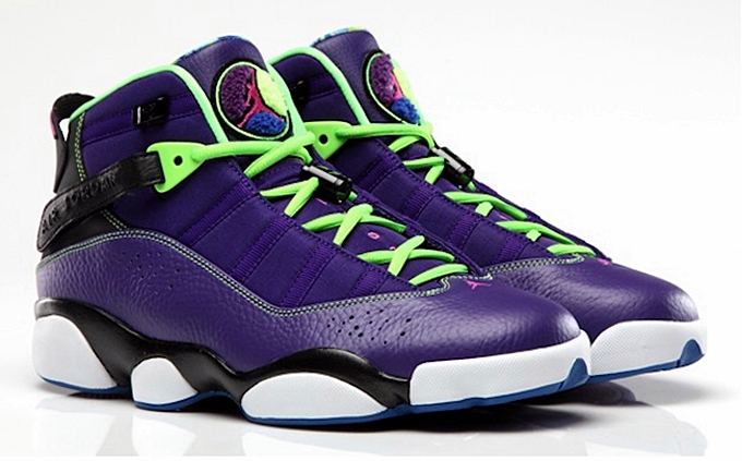 Jordan 6 Rings “Court Purple” To Be Released On October 19th