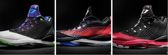 Jordan CP3.VII: Three More Colorways Now Available