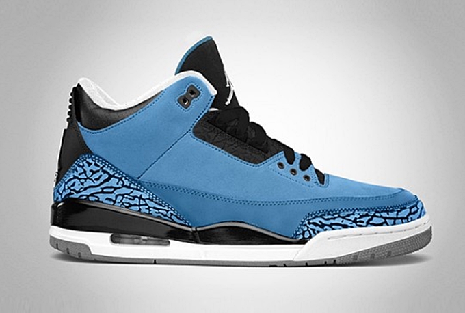 Air Jordan 3 “Powder Blue” Arriving At Retailers In January 2014