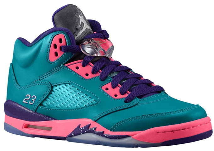 Air Jordan 5 Retro GS “Tropical Teal” Release Date Announced