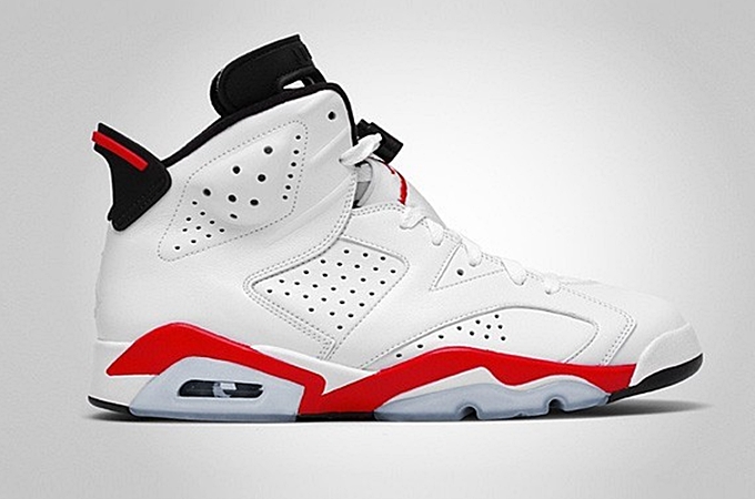 Air Jordan 6 “Infrared” Release Date Announced