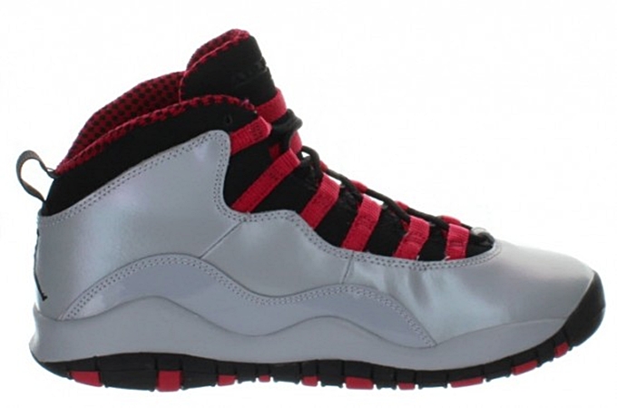 Air Jordan 10 Retro GS Wolf Grey Hit Shelves