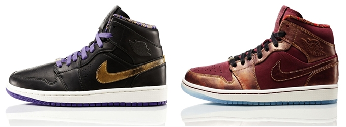 Release Reminder: Two BHM Editions Of Air Jordan 1 Mid Now Out