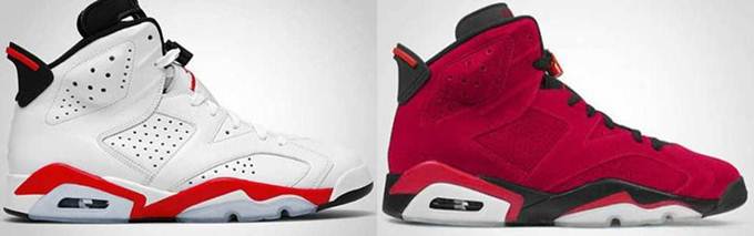 Two New Colorways Of Air Jordan 6 Retro Released