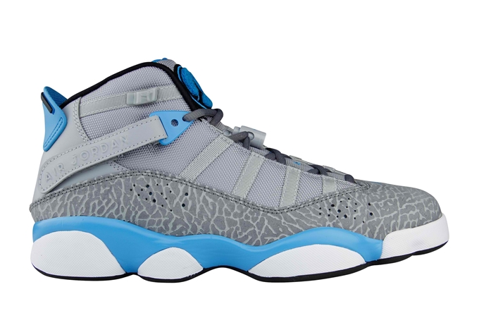 Jordan 6 Rings “Powder Blue” Released