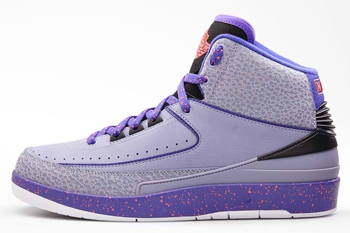 Air Jordan 2 Retro “Iron Purple” Making Noise