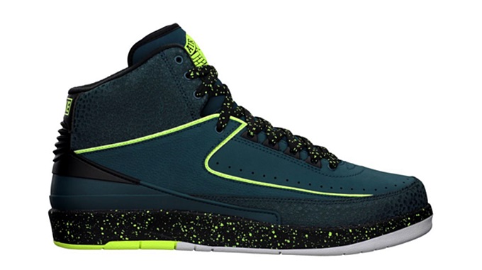 Air Jordan 2 Retro ‘Nightshade’ Hits Shelves