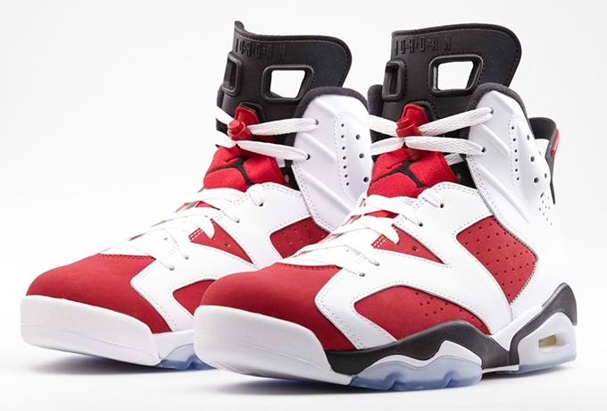 Air Jordan 6 Retro “Carmine” Hit Shelves