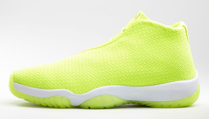 Air Jordan Future ‘Volt’ Now Available For Retail