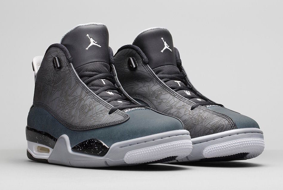 jordan dub zero classic charcoal