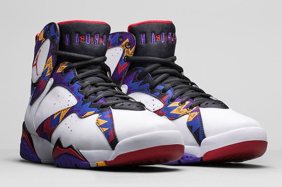 Air Jordan 7 Retro Bright Concord – Nov 14th 2015