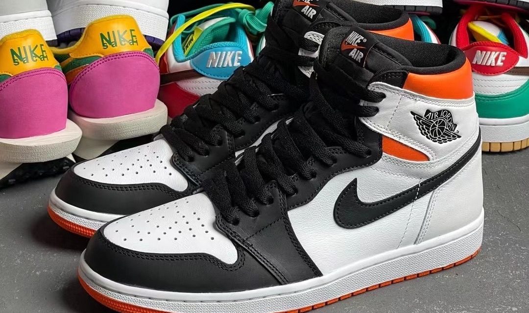 Air Jordan 1 Electro Orange 555088-180 Release Date