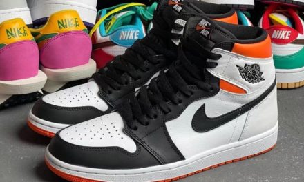 Air Jordan 1 Electro Orange 555088-180 Release Date