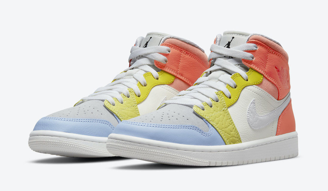 Air Jordan 1 To My First Coach Release Date