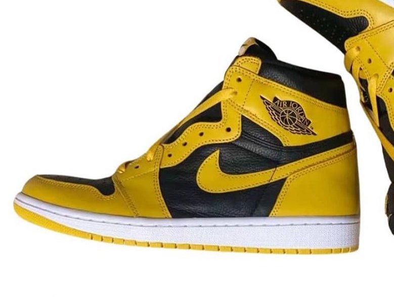 Air Jordan 1 Pollen 555088-701 Release Date