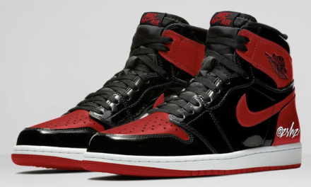 Air Jordan 1 Bred Patent Leather 555088-063 Release Date