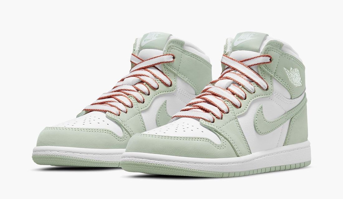 Air Jordan 1 WMNS Seafoam Healing Orange White CD0461-002 Release Date