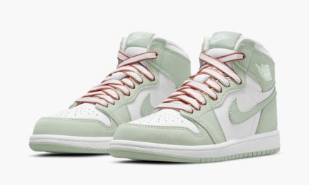 Air Jordan 1 WMNS Seafoam Healing Orange White CD0461-002 Release Date