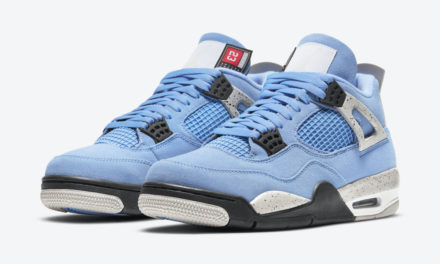 Air Jordan 4 University Blue UNC CT8527-400 Release Date