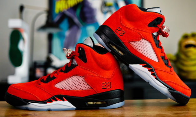 Air Jordan 5 Raging Bull Toro Bravo 2021 DD0587-600 Release Date