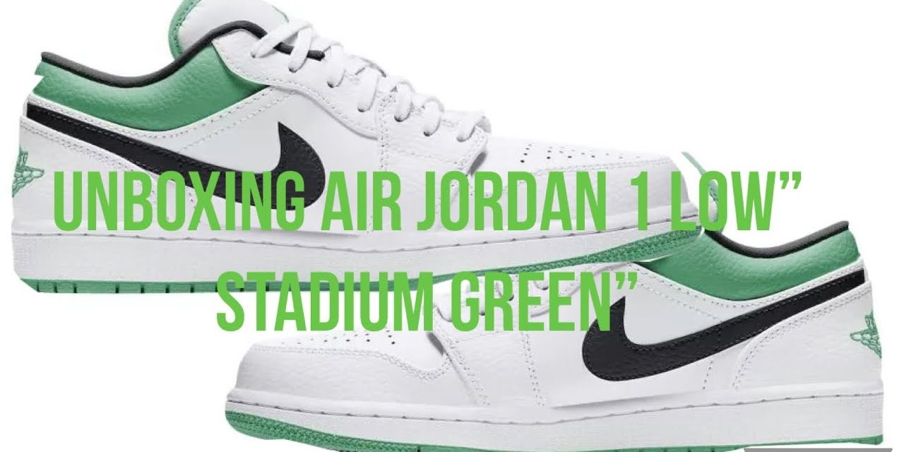 Unboxing Air Jordan 1 Low “White Lucky”