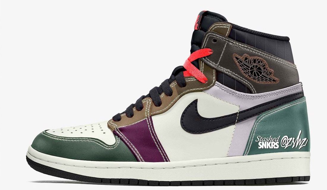 Air Jordan 1 Hand Crafted DH3097-001 Release Date