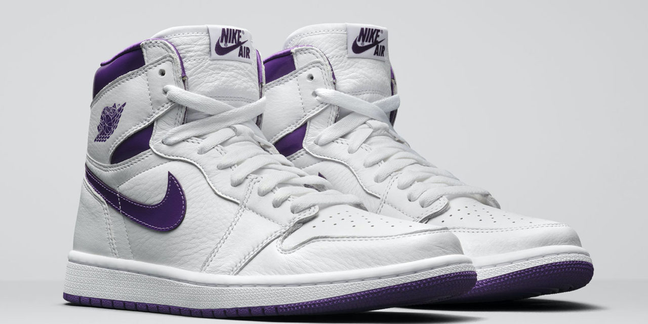 Air Jordan 1 WMNS Court Purple CD0461-151 Release Date